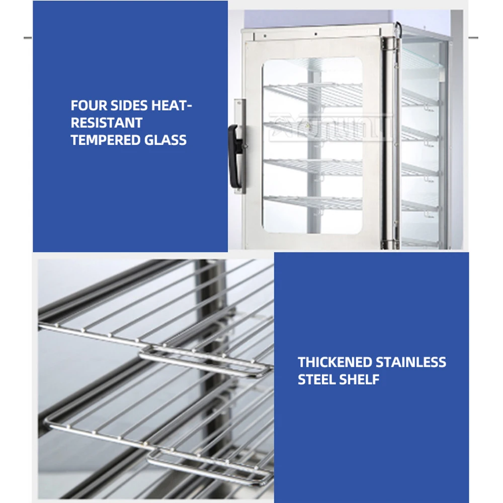 5-Layer Breakfast Shop Buns Steamed Machine Stainless Steel Electric Steamer Panela A Vapor Ollas Vaporeras Electricas
