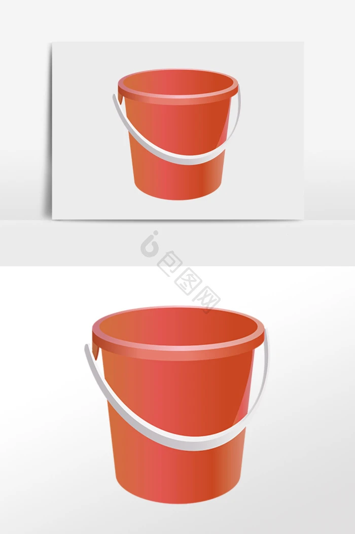 1/10 Scale Accessories Mini Metal Pail Bucket for RC Crawler TRX4 TRX6 Axial SCX10 YIKONG Tamiya CC01 RC4WD D90 D110 RGT