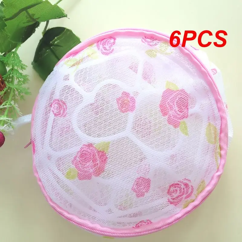 6PCS Laundry Saver Preserve Convenient Laundry Bags For Delicate Items Wash Bag Premium Home Using Clothes Washing Net Safe