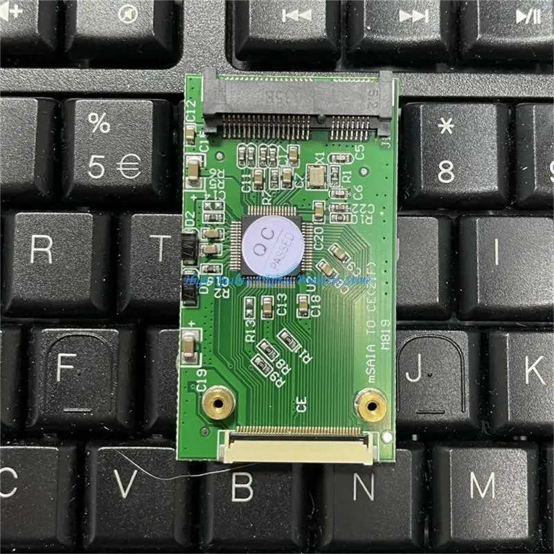 U2JE mSATA SSD to CE ZIF Adapter Mini PCIE Converter Card for Hitachi HDD
