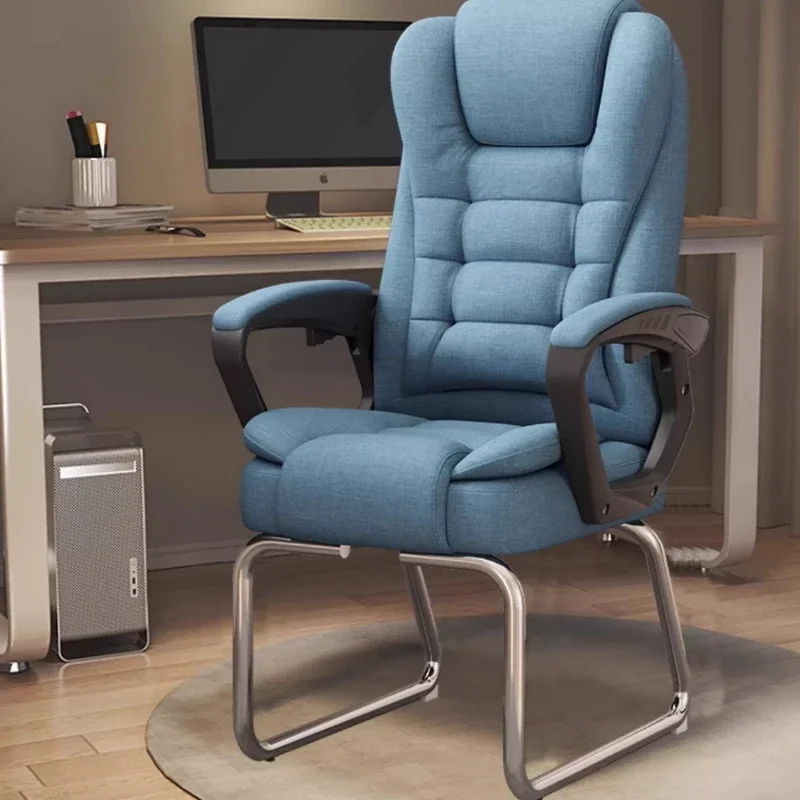 Silla de oficina cómoda para gaming, silla de oficina ergonómica de lujo y diseño atractivo para el hogar, muebles de oficina de diseño.