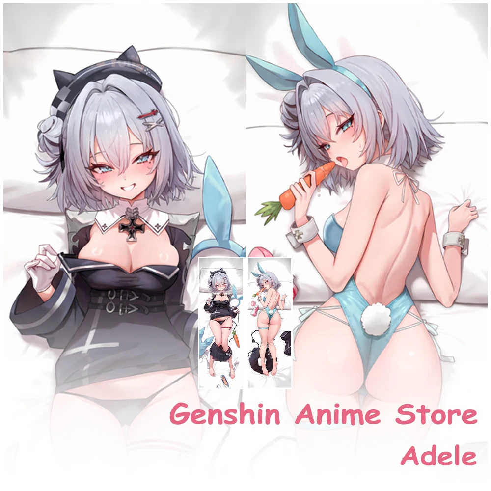 

Аниме Azur Lane Adele наволочка для тела Dakimakura реквизит для косплея мультфильм двусторонняя печатная подушка отаку Чехлы для подушек