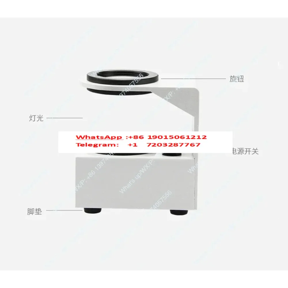 1 piece  Glasses test equipment WZ-JP12 stress meter Lens polarizing stress detector Glasses force test