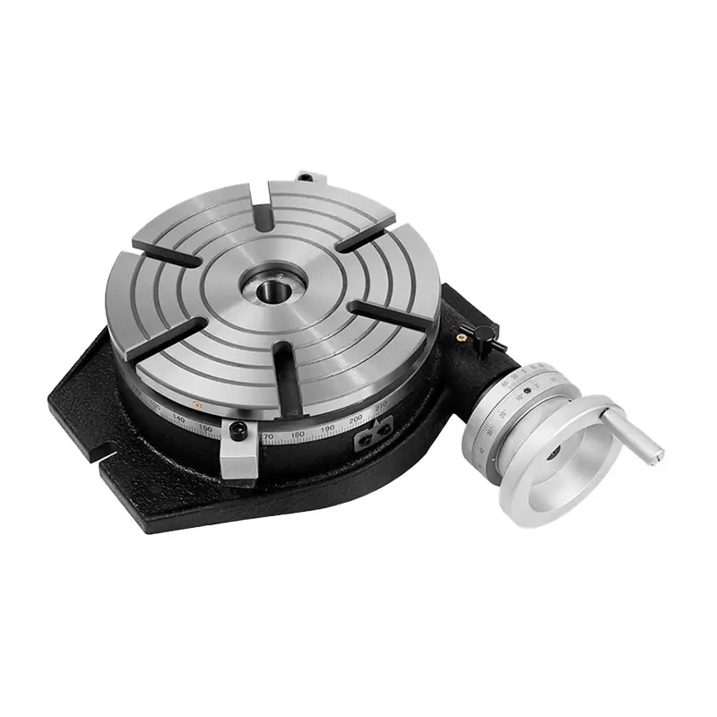 Pengindeks meja putar horizontal bubut penggilingan kontrol numerik