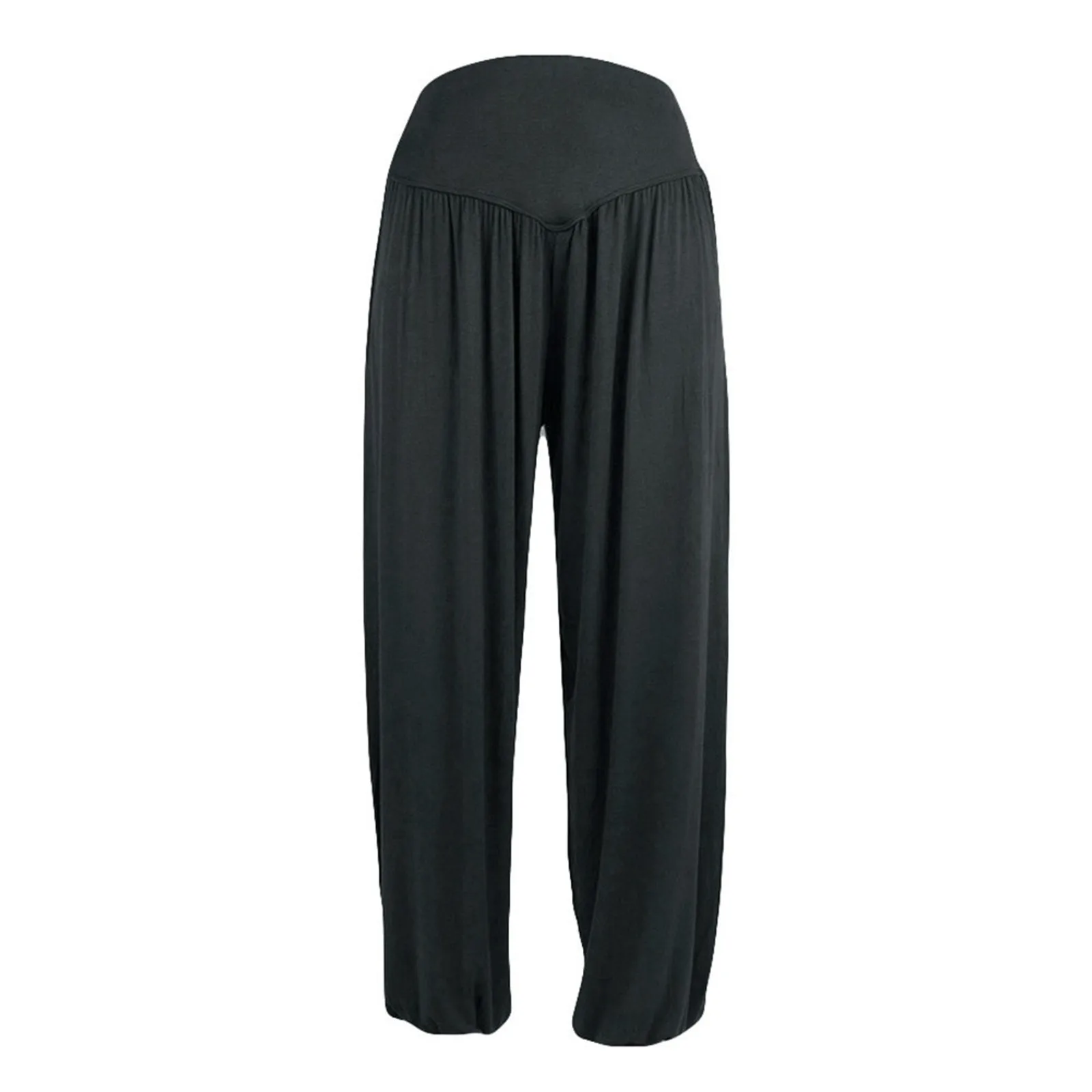 Comodi pantaloni da Yoga per donna pantaloni sportivi da ballo sportivi da Yoga in morbido cotone Casual elasticizzato da donna 2024