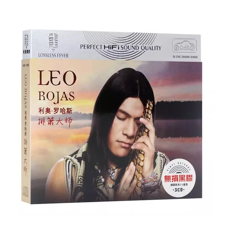 

Asia China Pop Music LPCD Disc Lyrics Book Box Set Ecuadorian Panpipe Performer Pure Music Learning Tools 48 Songs 3 CD Set