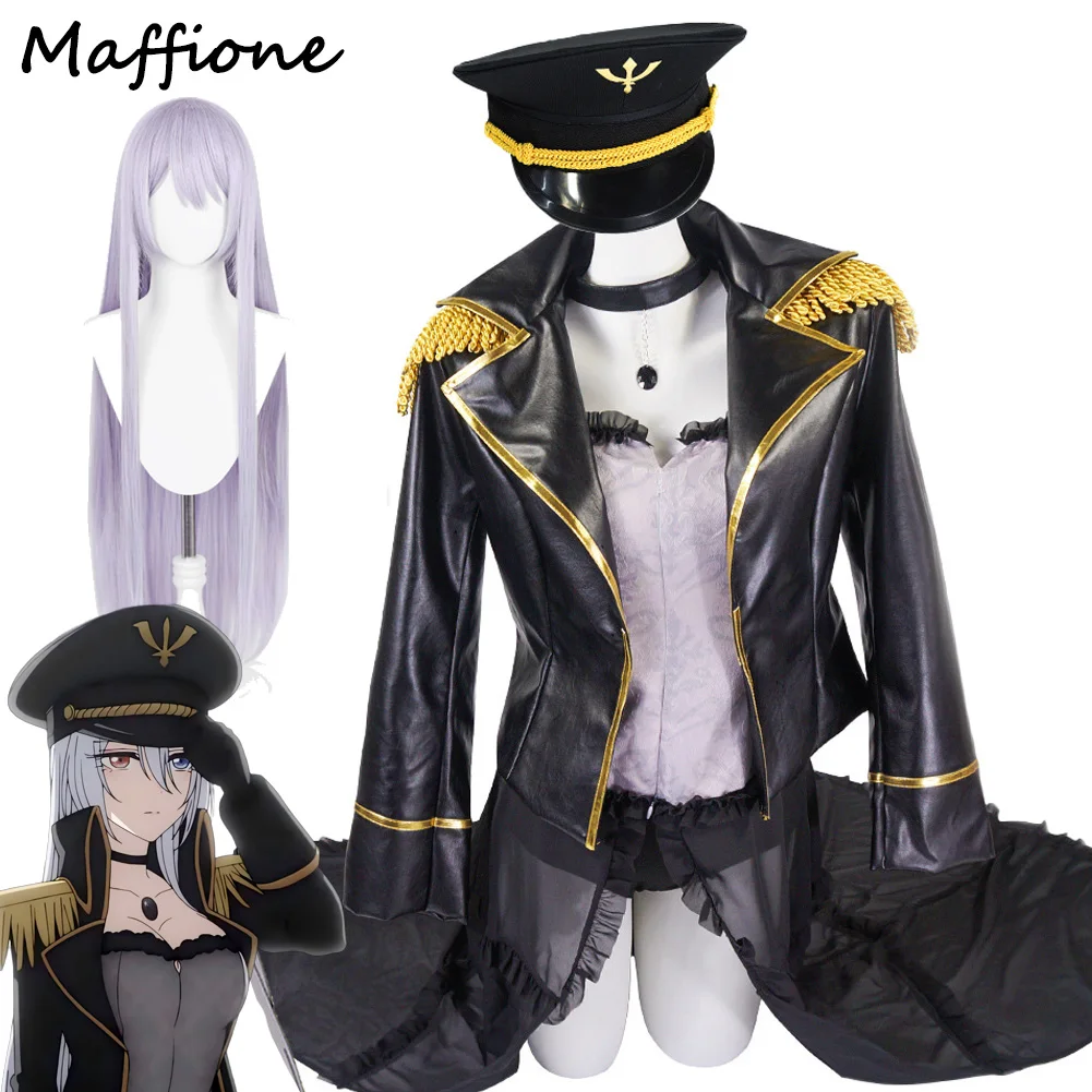 

Anime Dress Up Role Darling Shion Nikaido Cosplay Costume Wigs Hat Headgear Dress Outfits Women Fantasia Clothing Halloween Suit