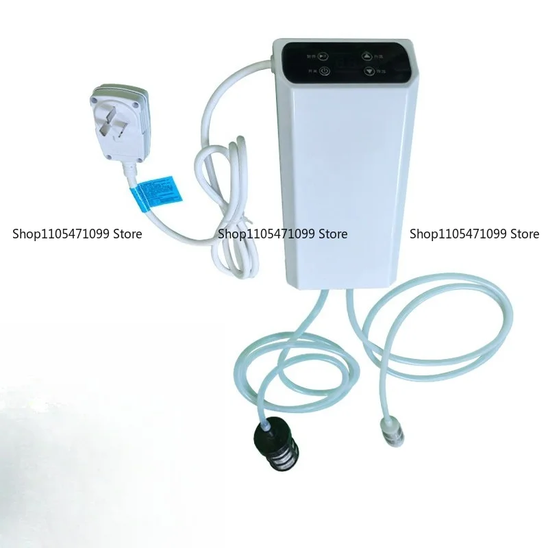 Constant Temperature Heater 1500W High Power Movable Bathing Constant Temperature Heater Bathtub Safe Water Circulation