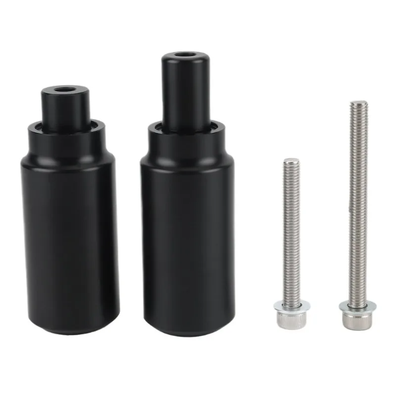 Motorcycle Crash Bar Protector Anti Drop Ball Rubber Guard Frame Slider Accessories Compatible with CFMOTO 450CLC Modified