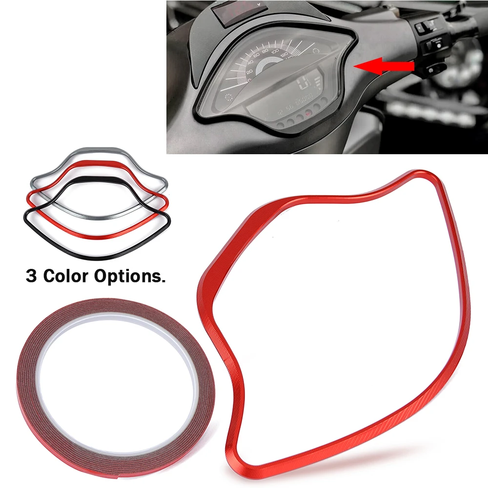 Speedometer Instrument Gauge Meter Ring Odometer Shell Ring Cover For VESPA Sprint 150 16-21 Primavera Spring 125/150 14-21