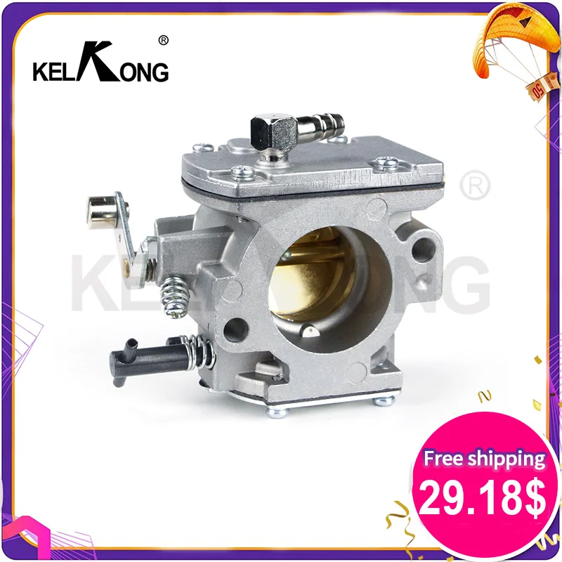 

KELKONG OEM Carburetor For Walbro WB47 WB-47 for Airplane 100CC-200CC 120CC 130CC 150CC 180CC Engine Chainsaw Replacement