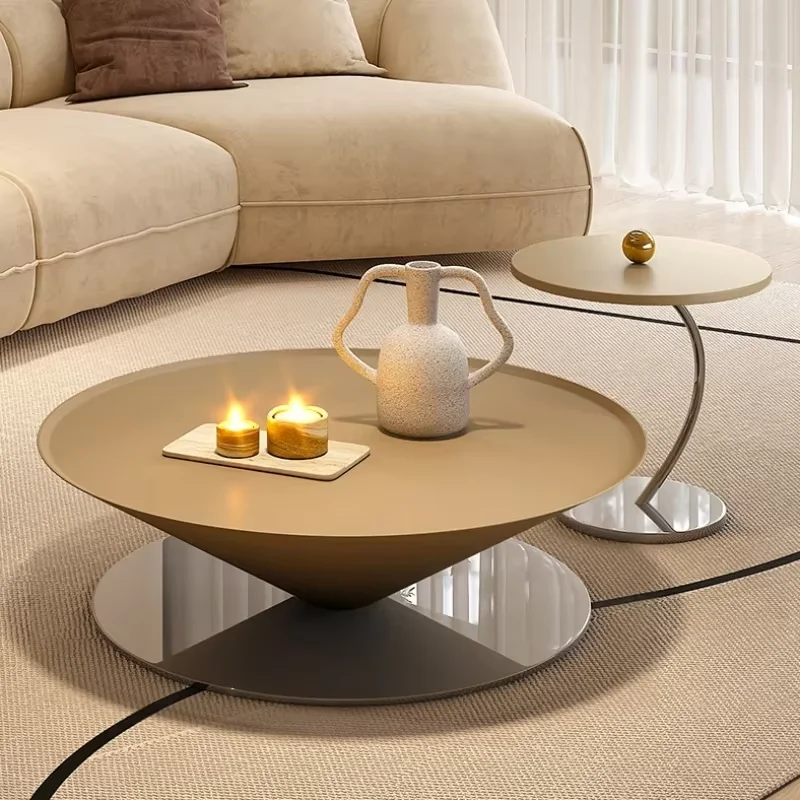 Designer Luxury Coffee Table Small Modern Mesa Lateral Mobile Coffe Table Simple Apartamento Kaffee Tische Furniture For Home