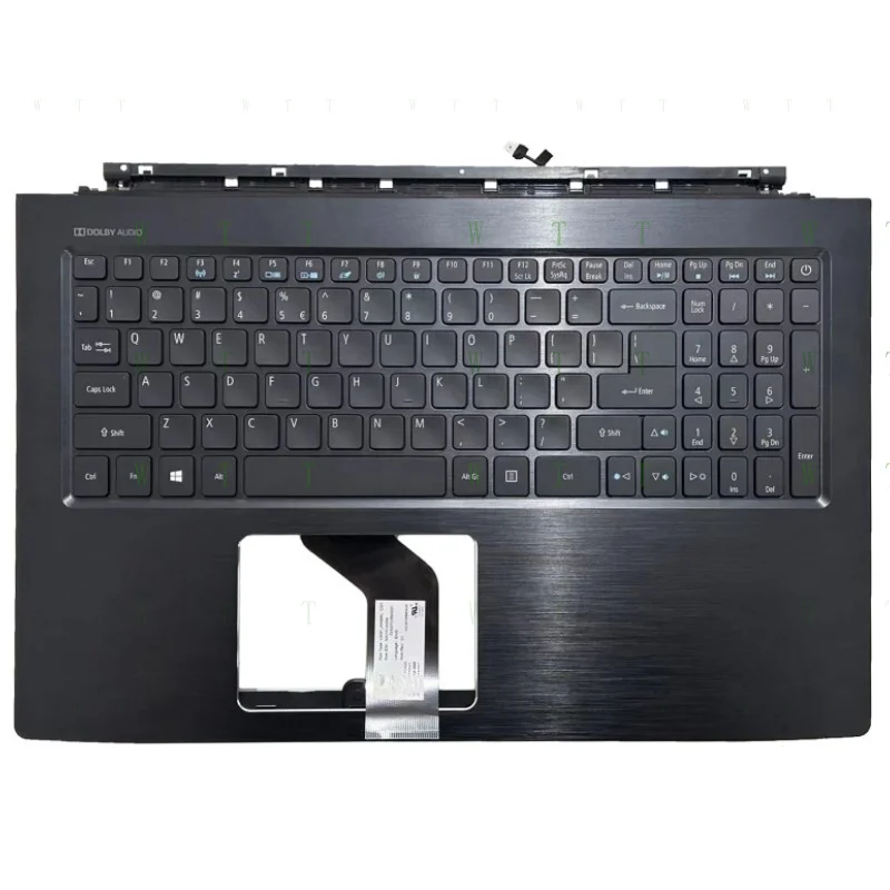 

TT новая клавиатура для Acer Aspire VN7-593G N16W3 с верхней упором для рук 6B.Q23N1.009