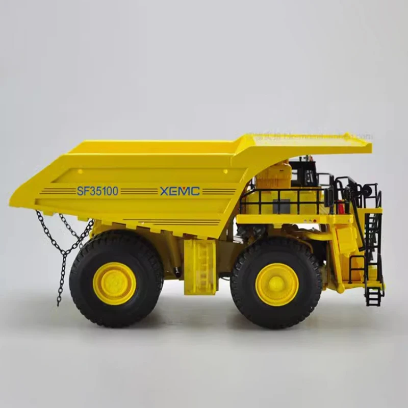 Original Diecast 1:60 Scale Alloy SF35100 Mine Carrier Static Car Model Finished Product Simulation Toy Gift Display Souvenir