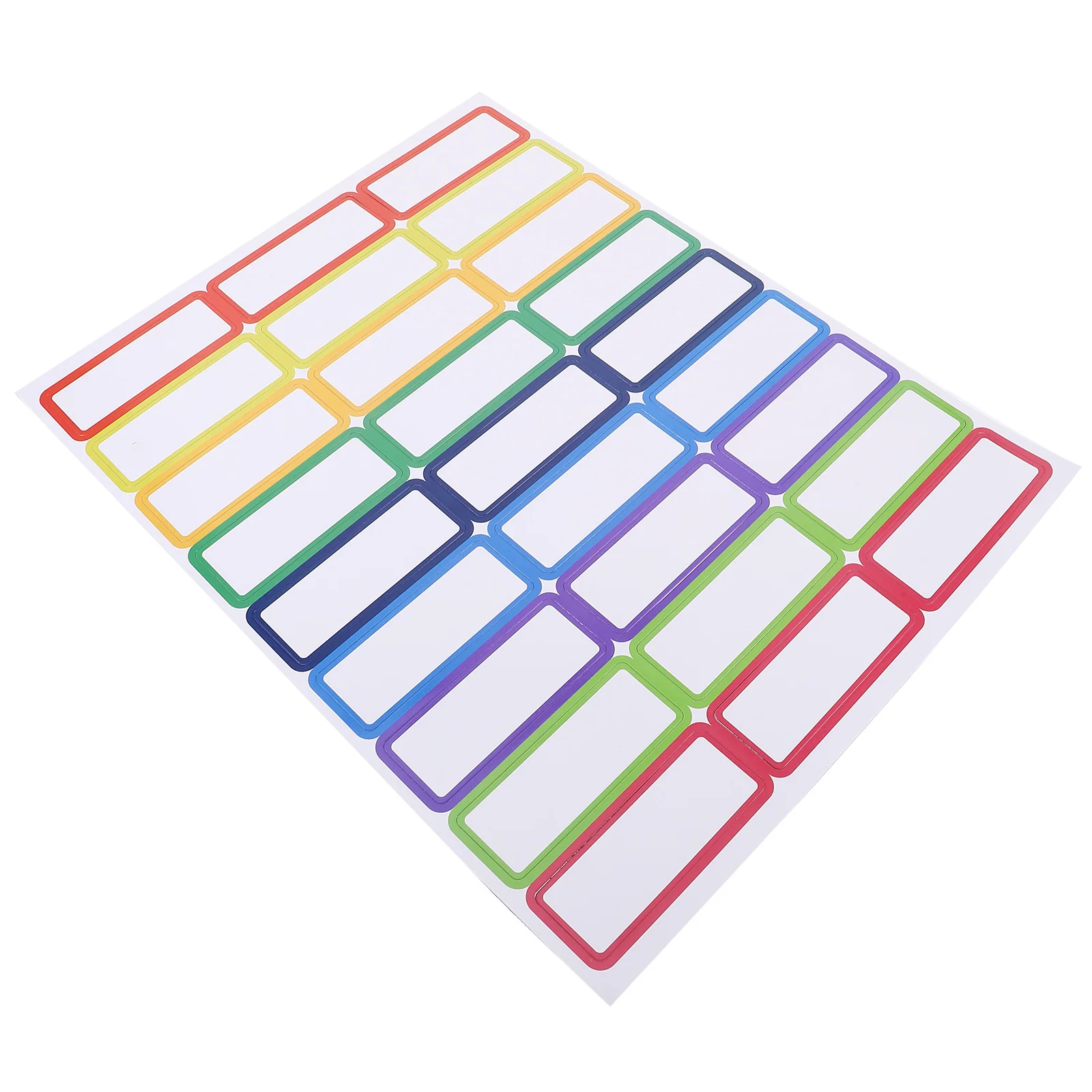 27pcs Writable Name Labels Tags Blank Labels Stickers Classified Marking Stickers Name Tags adhesive labels