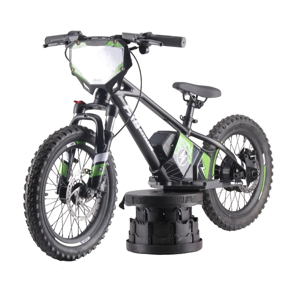 

China Factory High Quality Children's Electric Bicycles 3-15 Years Old Children's Electric Balance Bike 16 Inch Bicycle