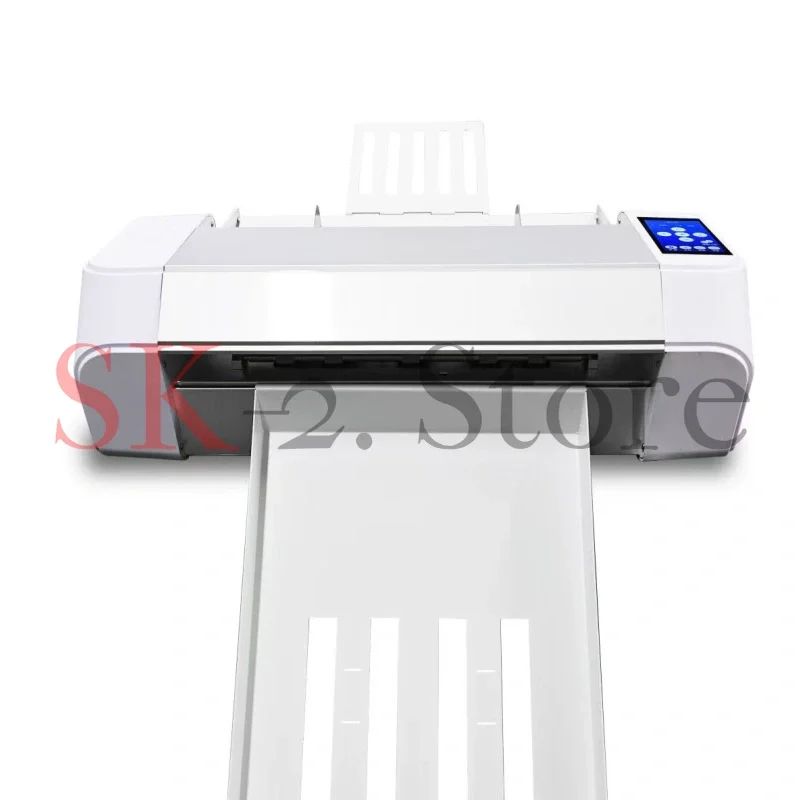 Automatic digital self-adhesive label die-cutting , automatic paper feeding, special-shaped sticker, economical lettering and