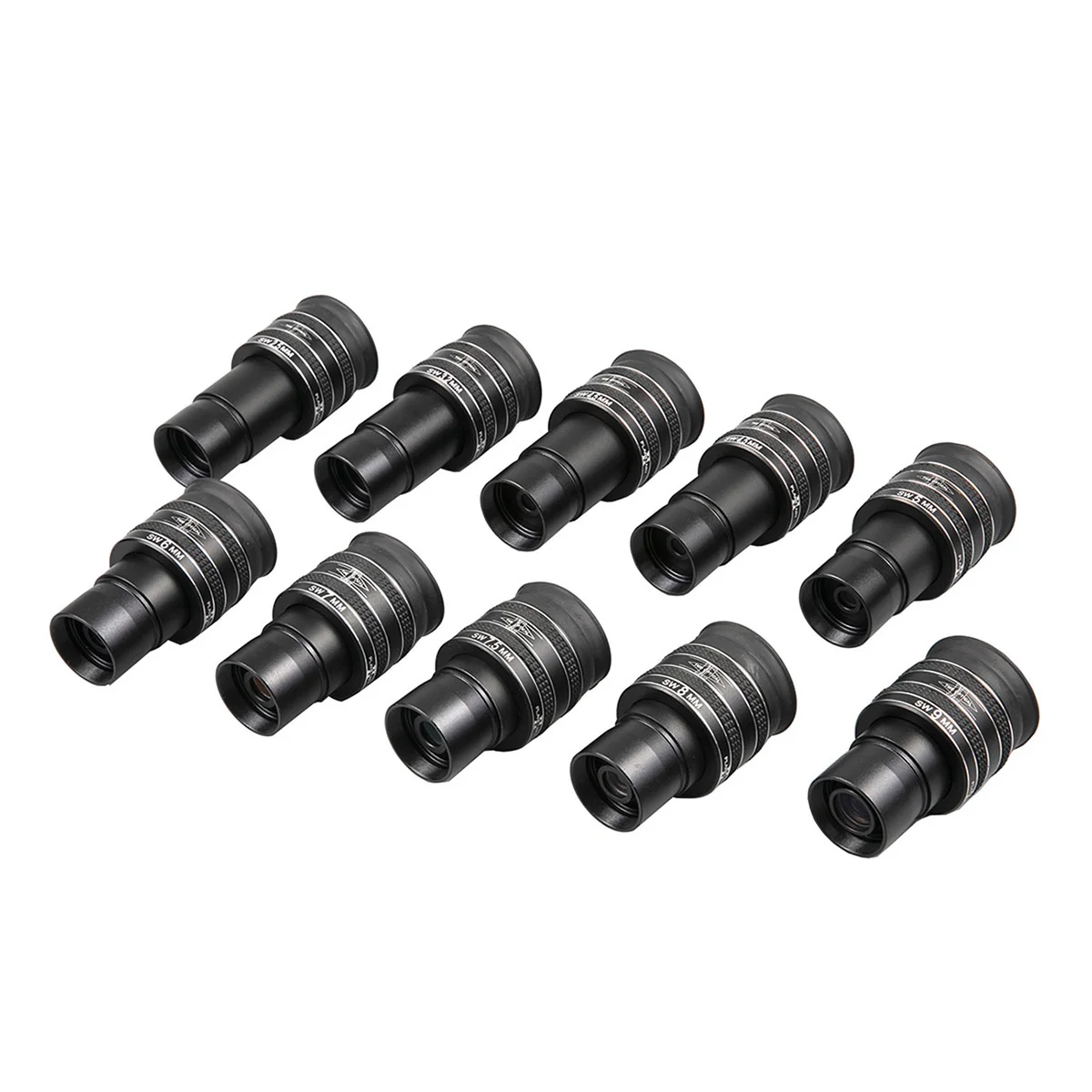 AQUILA Teleskop TMB Okular 2,5 mm/3,2 mm/4 mm/5 mm/6 mm/7 mm/7,5 mm/8 mm/9 mm Planeten II FOV 58 Grad Weitwinkel 1,25 Zoll – Detail 9