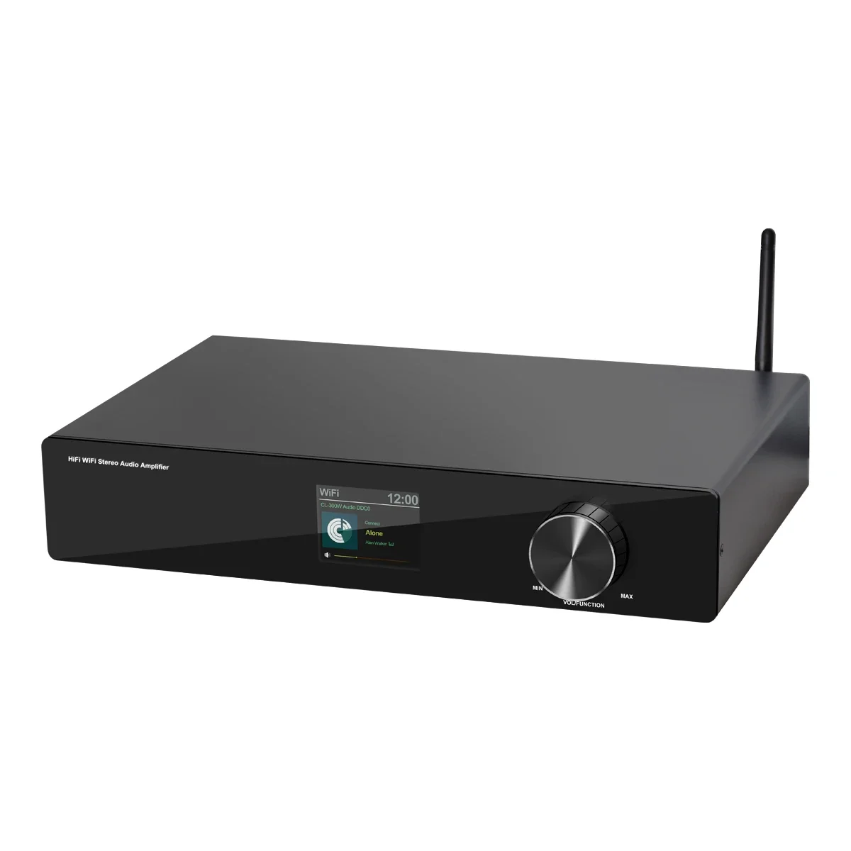 

Cloudy audio streaming receiver CL-300W PRO support WiFi 2.4G & 5G airplay receiver multi zones Vinyl MM input for home audio