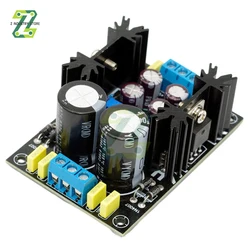 AC-DC LM317 LM337 Adjustable Voltage Regulator Power Supply Positive Negative Dual Power 5V 12V 24V PCB FOR Amplifier