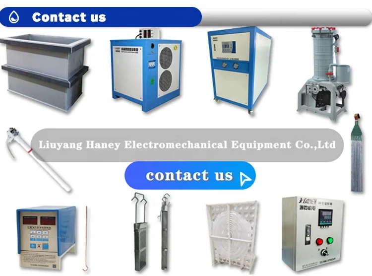 Haney Jewelry Electroplating  Rotary Swing Head Gold Plating Machine