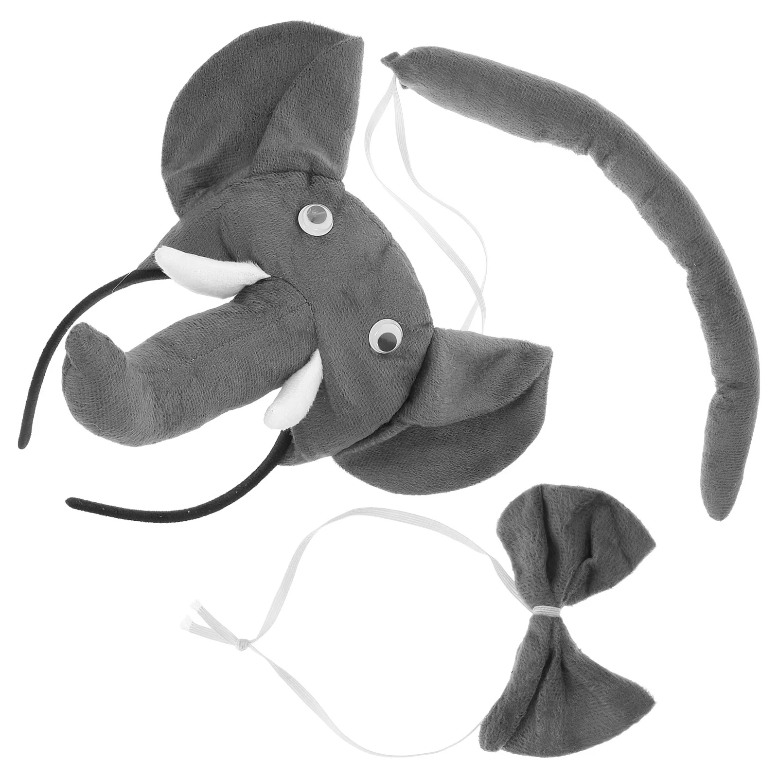 3Pcs Children Party Accessories Creative Animal Theme Costume Set for Kids Teens Photo Props Gift Idea Kids Costumes