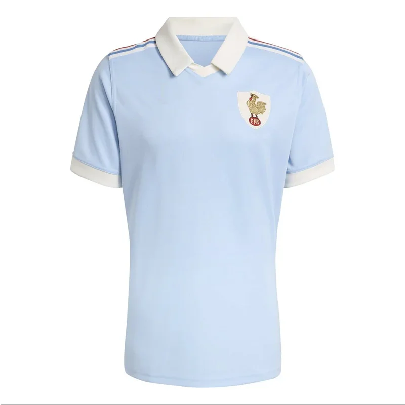 New 2026 French Rugby Short Sleeve 120th Anniversary Edition Jersey