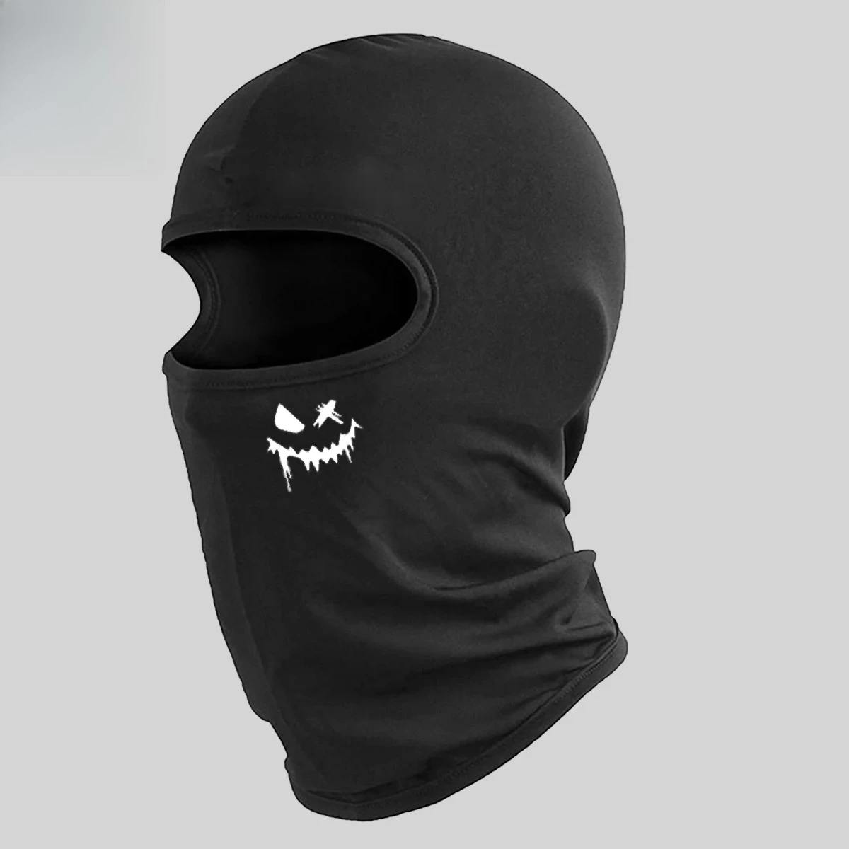 AliExpress NONE Motorcycle Balaclava Fashion Print Sun Protection Full Face Mask Breathable Mask Balaclava Bicycle Cycling Head Cover Un