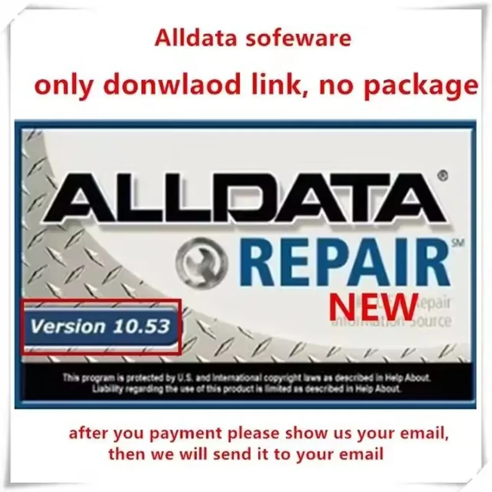 2024 Hot Newest all data auto repair software alldata 10.53 software alldata download auto diagnostic free help install