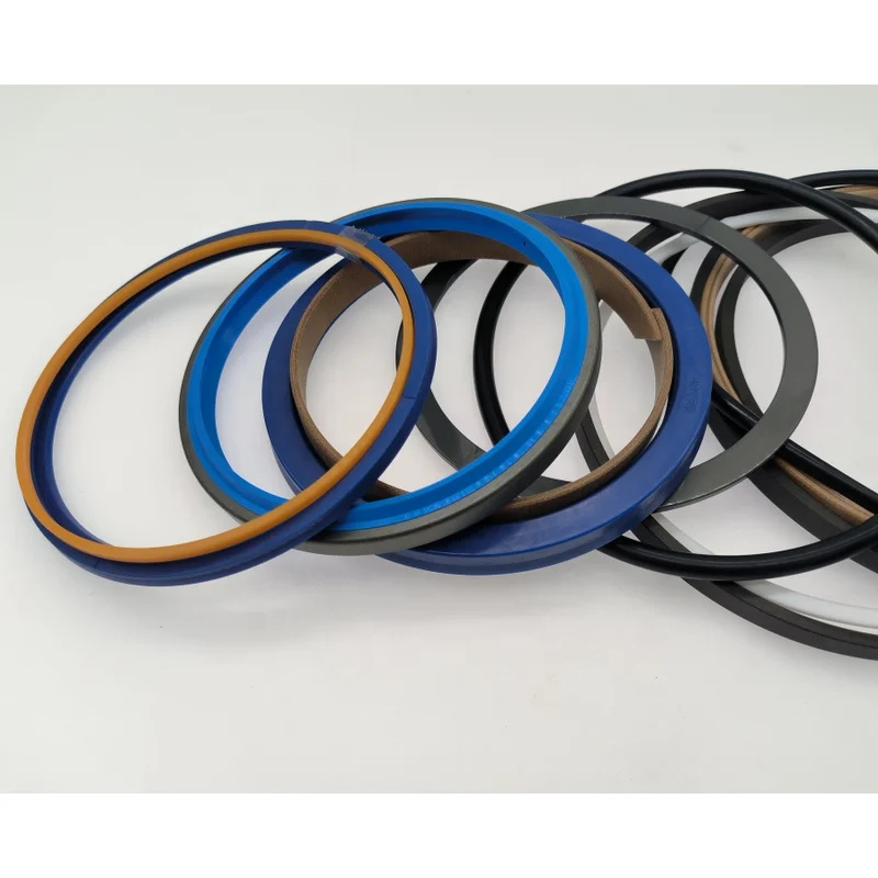 For  JR Excavator Repair Seal Kit Repuestos Kit De Reparacion  Oil Seal Repair Kit