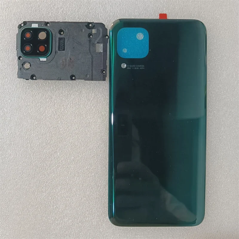 Para Huawei P40 Lite cubierta trasera de batería puerta carcasa trasera JNY-L21A para Huawei Nova 6 SE cubierta de batería JNY-AL10