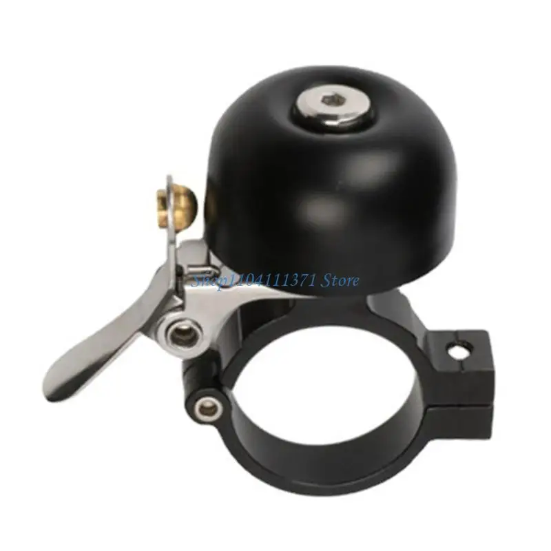 

P9FC Coppers Bike Bells Classical Bicycles Bells Loud Sound Bike Rings Retro Bicycles Bells for Mountain Road Bike Handlebars