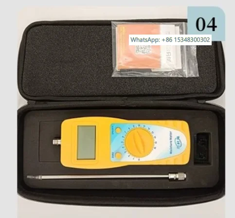 Portable Mo-isture Tester for Fo-am Acry-lic Particles