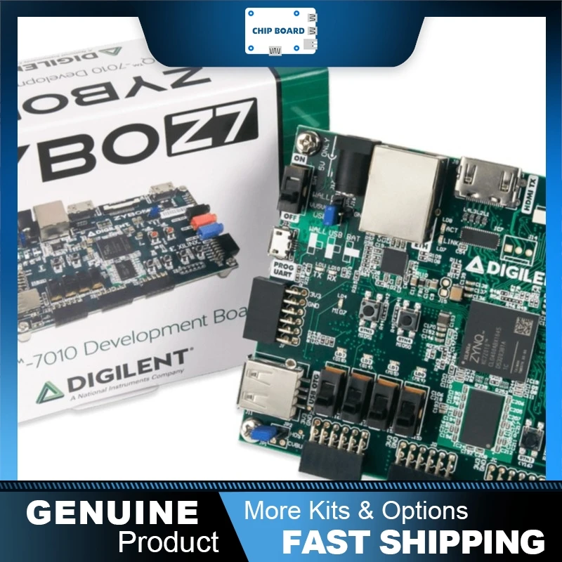 

Zybo Z7 Development Board: Zynq-7000 SoC with ARM and FPGA for embedded systems