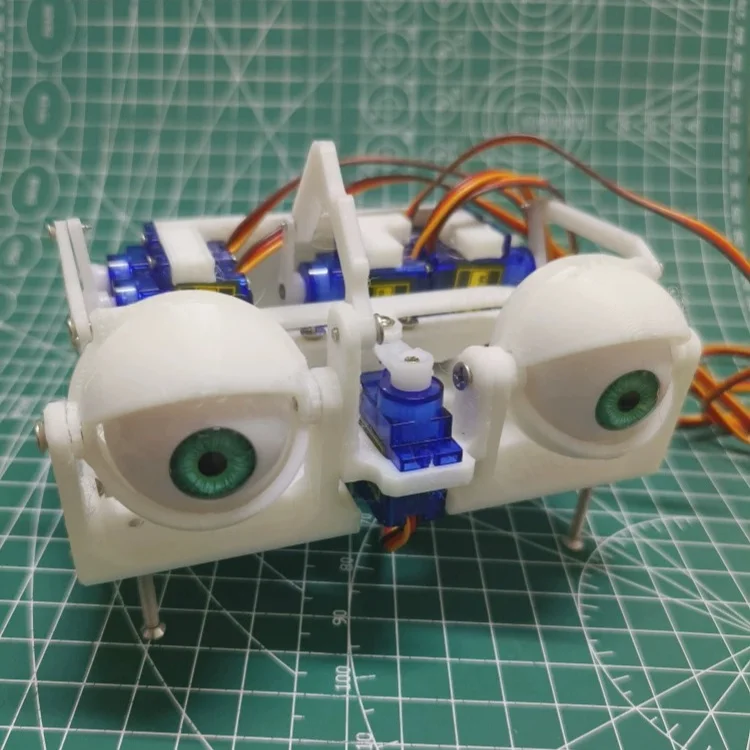 Bionic Eyes Programmable Simulated Eyes For Mechanical Mobile Robots Intelligent Open Source