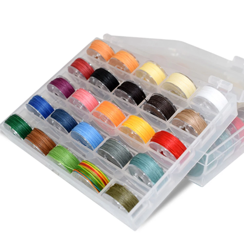 

25pcs 10M Braided Rope Wax Thread Hand-Woven Cord Diy Bracelet Keyring Jewelry Making Mixed Color 0.55Mm Strong Durable String