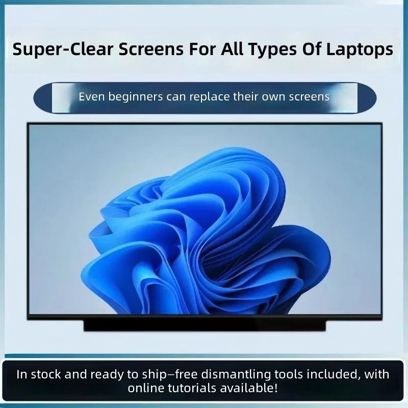 Laptop screen 14/15.6 IPS LCD high definition screen upgrade replacement 144hHZ