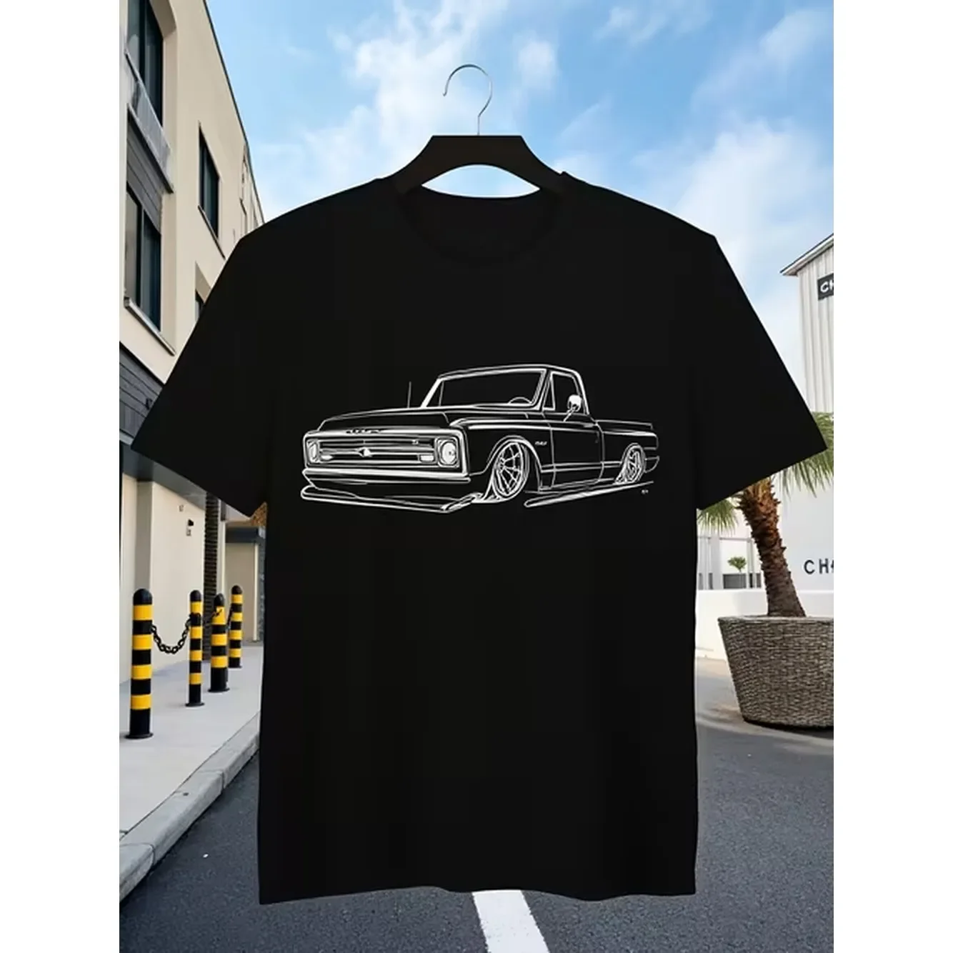 Mens Graphic Teecasual Short Pullover Ho Soft Breathable Fabric For Christmas Parties Gifts Everyday Outfits Yearround Casual Wear Men4Pure Cotton Breathable Sweat Wicking And Soft Suitable For Daily Commutes Lounging At Home And Casual Wear