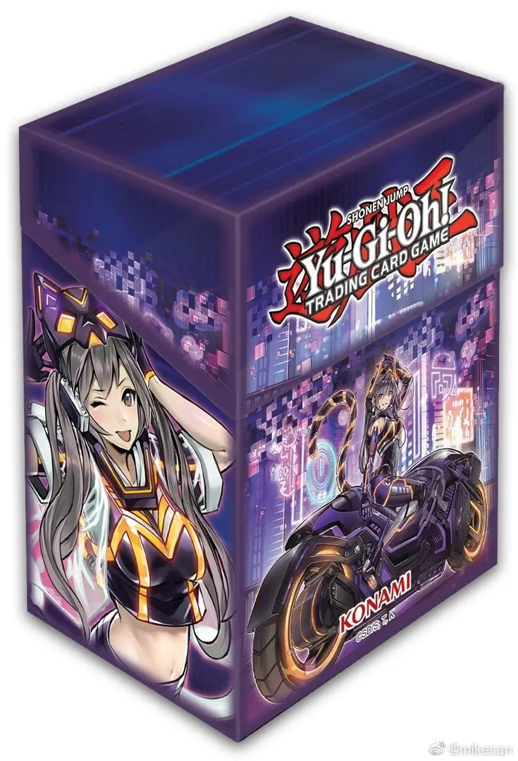 (متوفر) مجموعة بطاقات Yu-Gi-Oh Peripheral Tcg Ip المقنعة على شكل كرة لينا/صندوق بطاقات/وسادة بطاقات أنيمي Ugi Mutou الطرفية