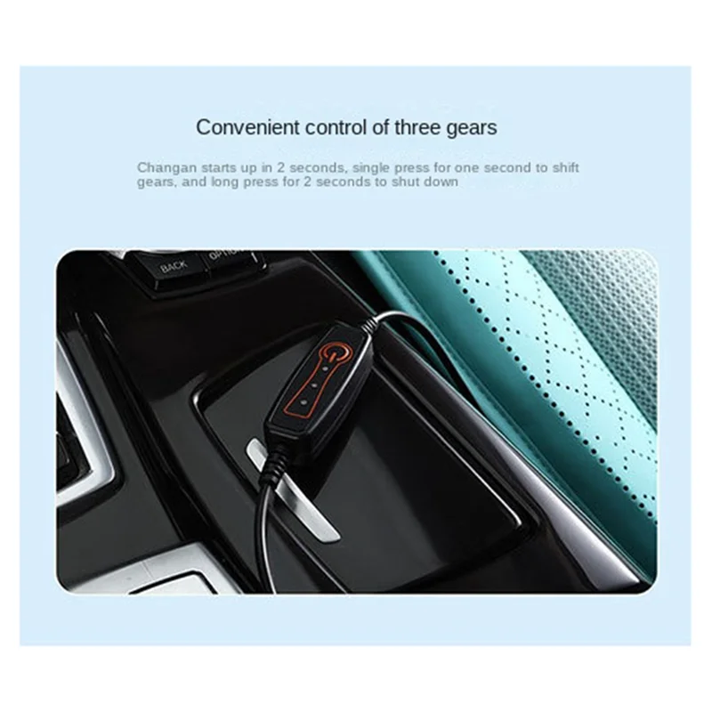 

Подушка сиденья AA19, чехол на сиденье с охлаждением через USB, подушка сиденья с вентилятором, охлаждающая подставка для автомобильного сиденья, летняя дышащая охлаждающая подставка для сиденья