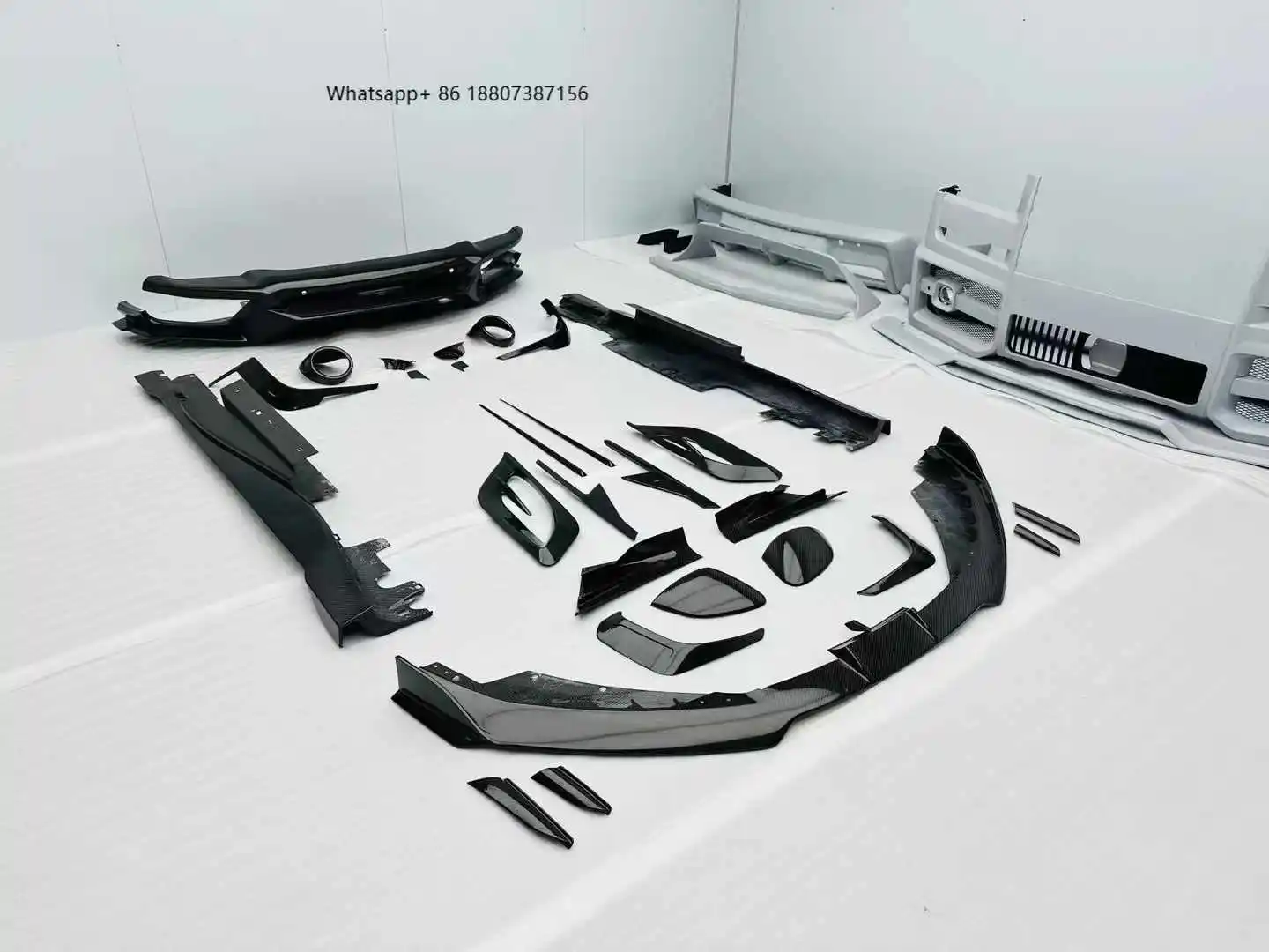 

MSY High Quality Carbon Fiber Body Kit forFerrari Portofino Perfectly Fit Front Lip Rear Diffuser Side Skirts Bumper Upgrade