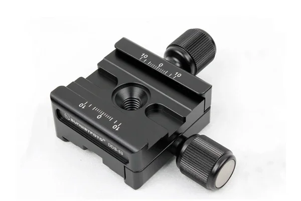 

SUNWAYFOTO DDB-53 Tripod Head Quick Release Clamp For DSLR Dual Double Subtend Clamp Arca Compat