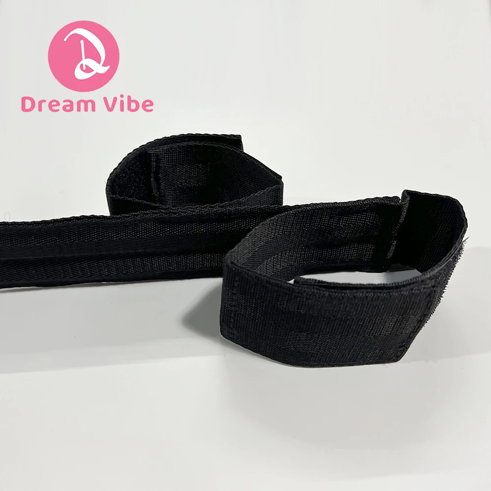Spreader Bar with Handcuffs and Ankle Cuffs for Full Body Bondage Sexual Play Tool Sex Game SM Bed Restraints Adult Toy view 2