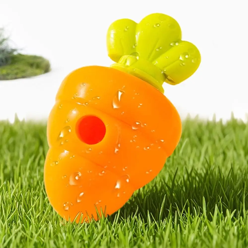 دائم TPR الكلب تسرب الغذاء لعبة الجزرة على شكل لدغة مقاومة الحيوانات الأليفة لغز مضغ اللعب التفاعلية القط تغذية بطيئة تنظيف الأسنان