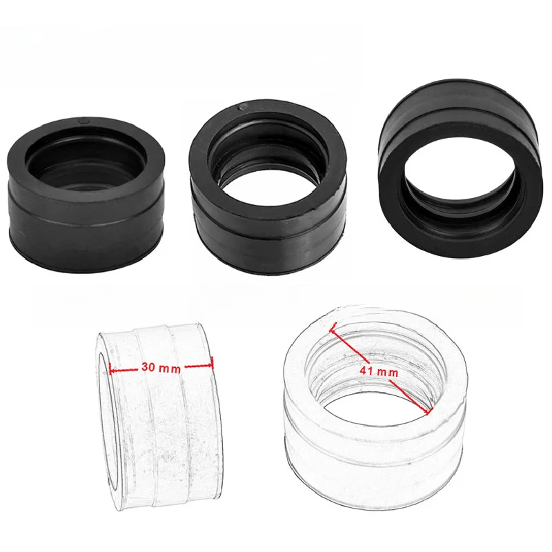 

Suitable for Yamaha XS750 XS850SH Carburetor Intake Manifold Interface Glue 2F3-13586-01