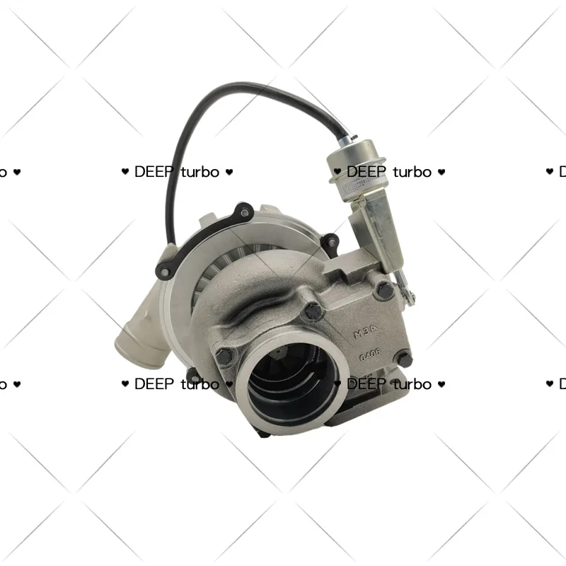 Gta3776 Turbocharger 1830493c92 for Navistar Dt466 Dt466e I53e W/ Wastegate Actuator