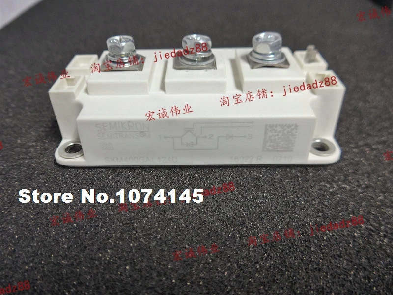 

SKM400GAL124D IGBT power module