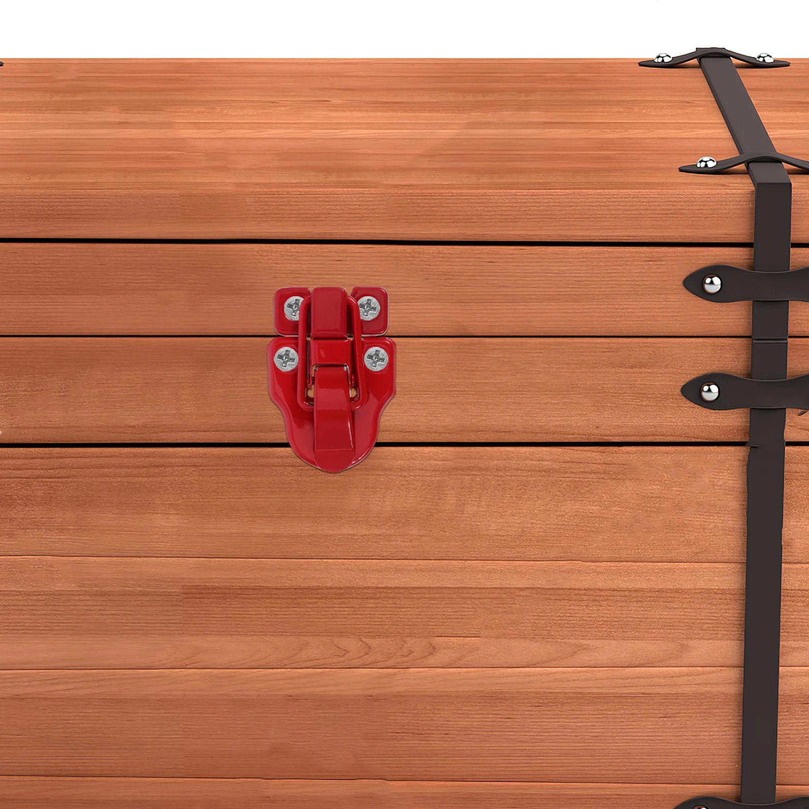 

6pcs Duckbill Latch Heavy Duty Metal Box Buckle For Wooden Case Chest Trunk Closure Hardware Cabinet Latch Decorative Hasp