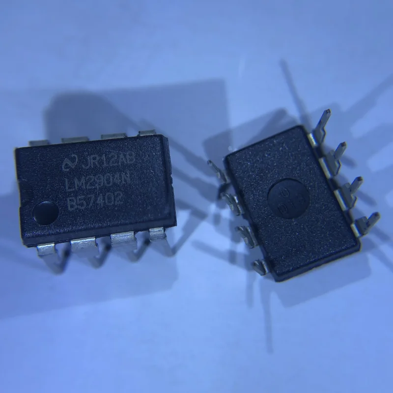 10PCS/LOT   LM2904N  DIP8  Instrumentation amplifier Brand New Original Integrated circuit Chip Bom with single