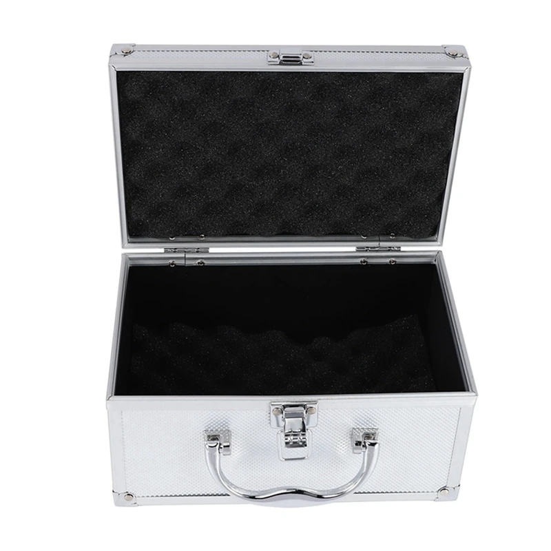 GTBL 5X Aluminum Alloy Tool Box Safety Equipment Instrument Case Display Case Suitcase Hardware Tool Case 230X150x125mm